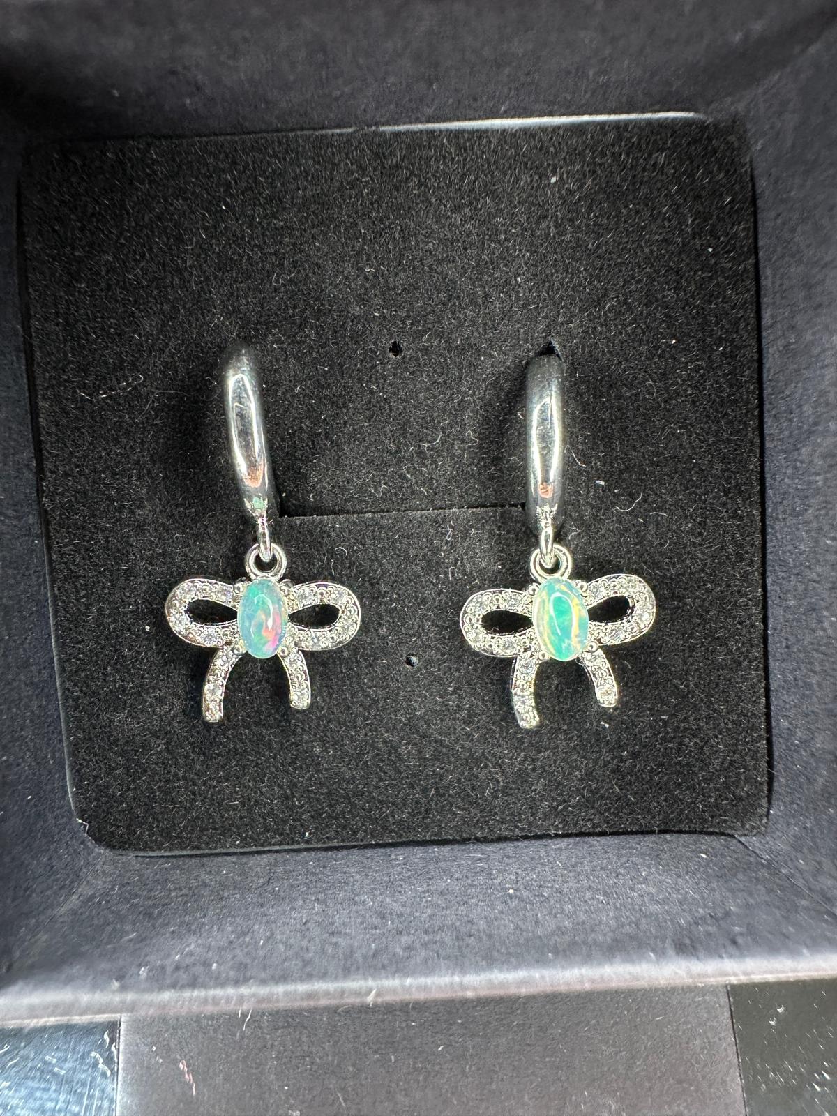 Opal Drop Earrings – light, creativity & timeless grace