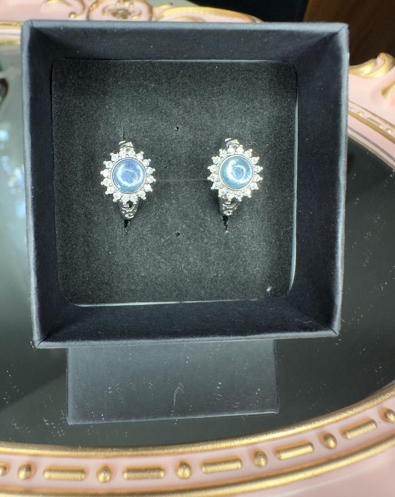 Aquamarine Earrings – serenity & timeless elegance