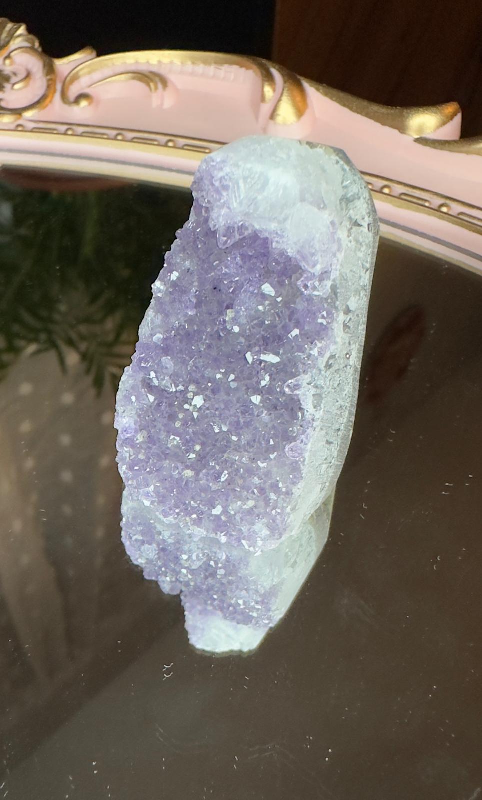 Druzy Amethyst Cluster