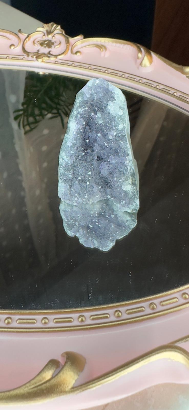 Druzy Amethyst Cluster