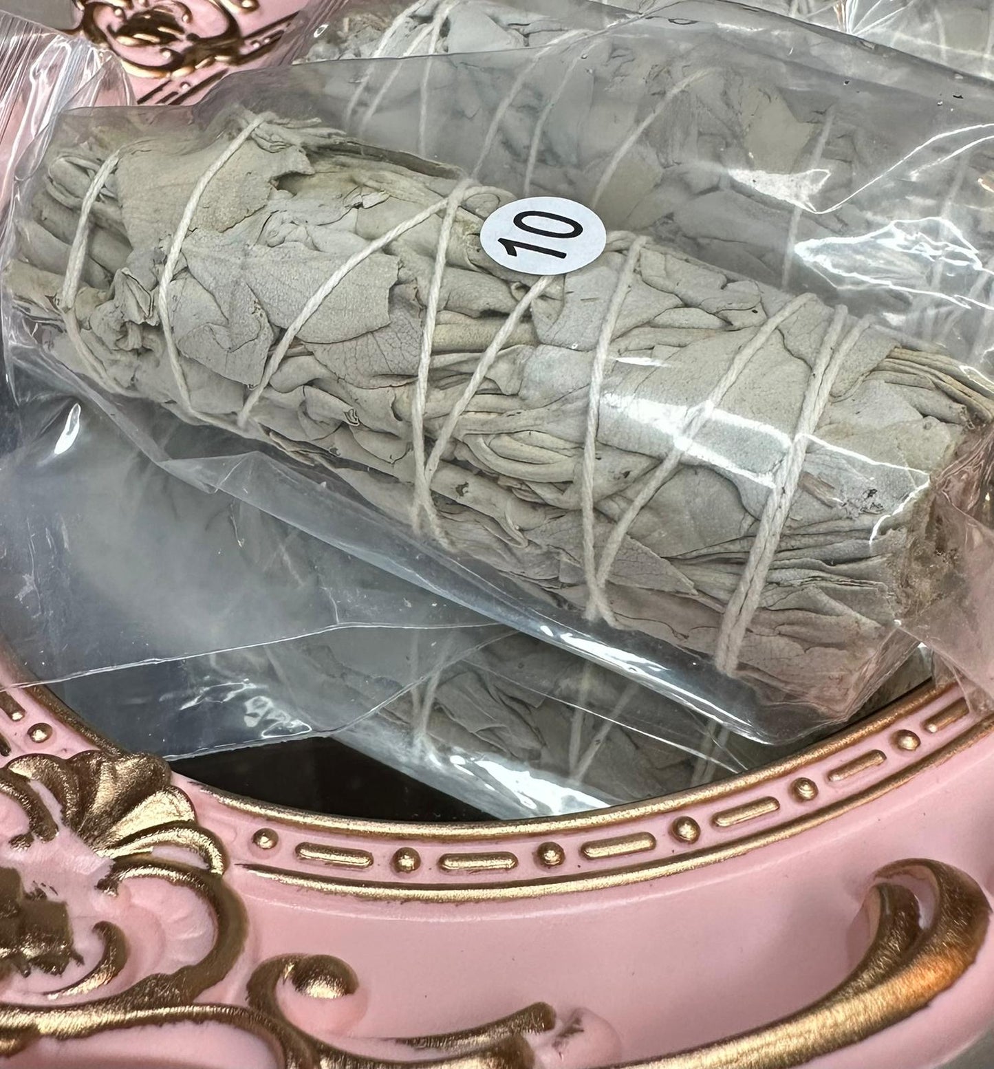 White Sage Smudge Stick – Energy Cleansing & Spiritual Purification