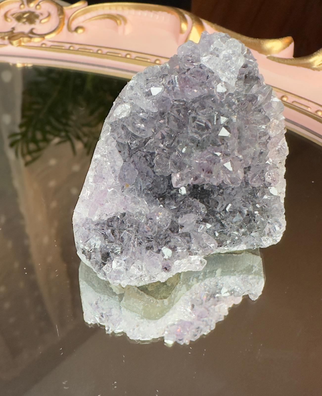 Druzy Amethyst Cluster