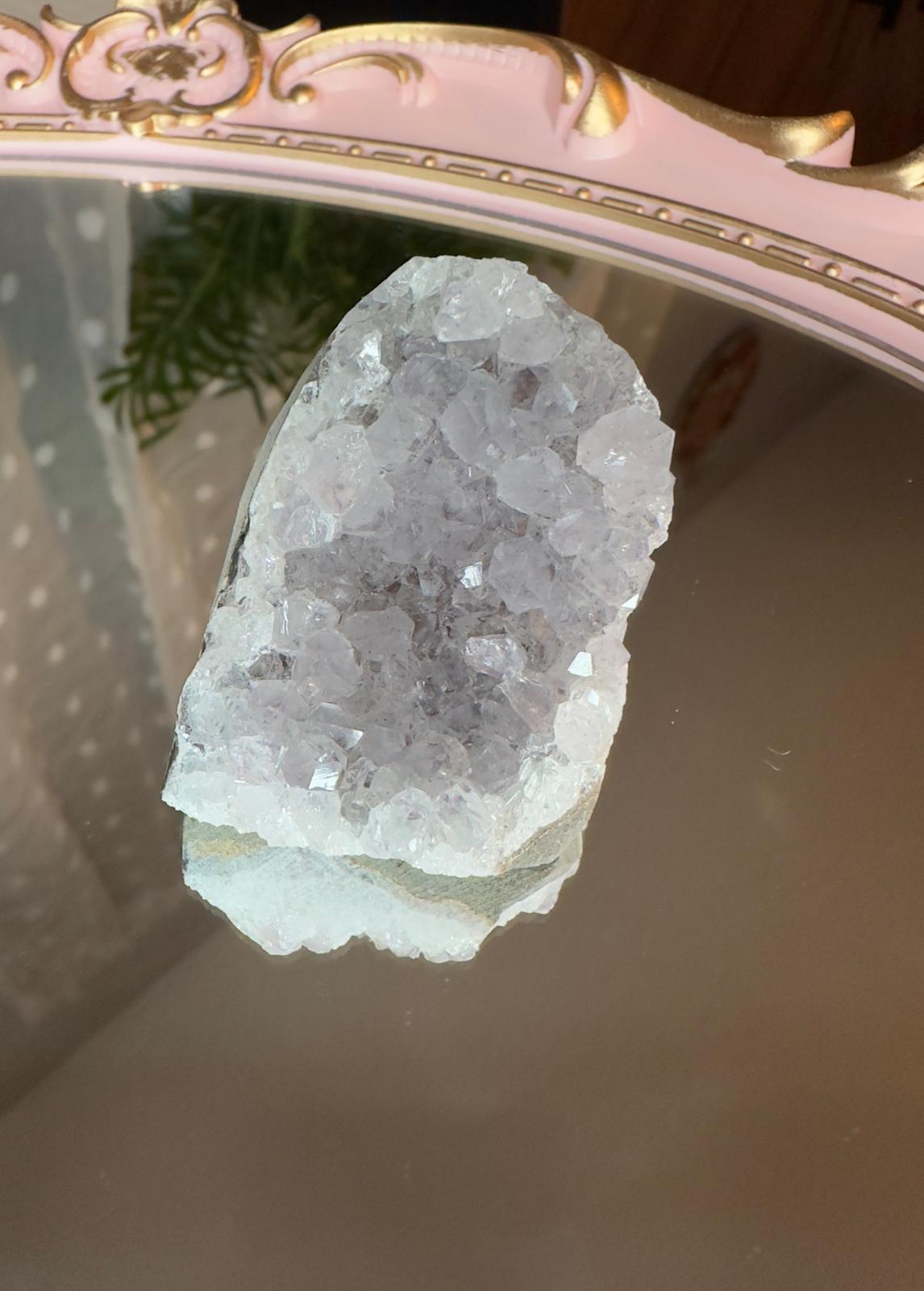 Druzy Amethyst Cluster