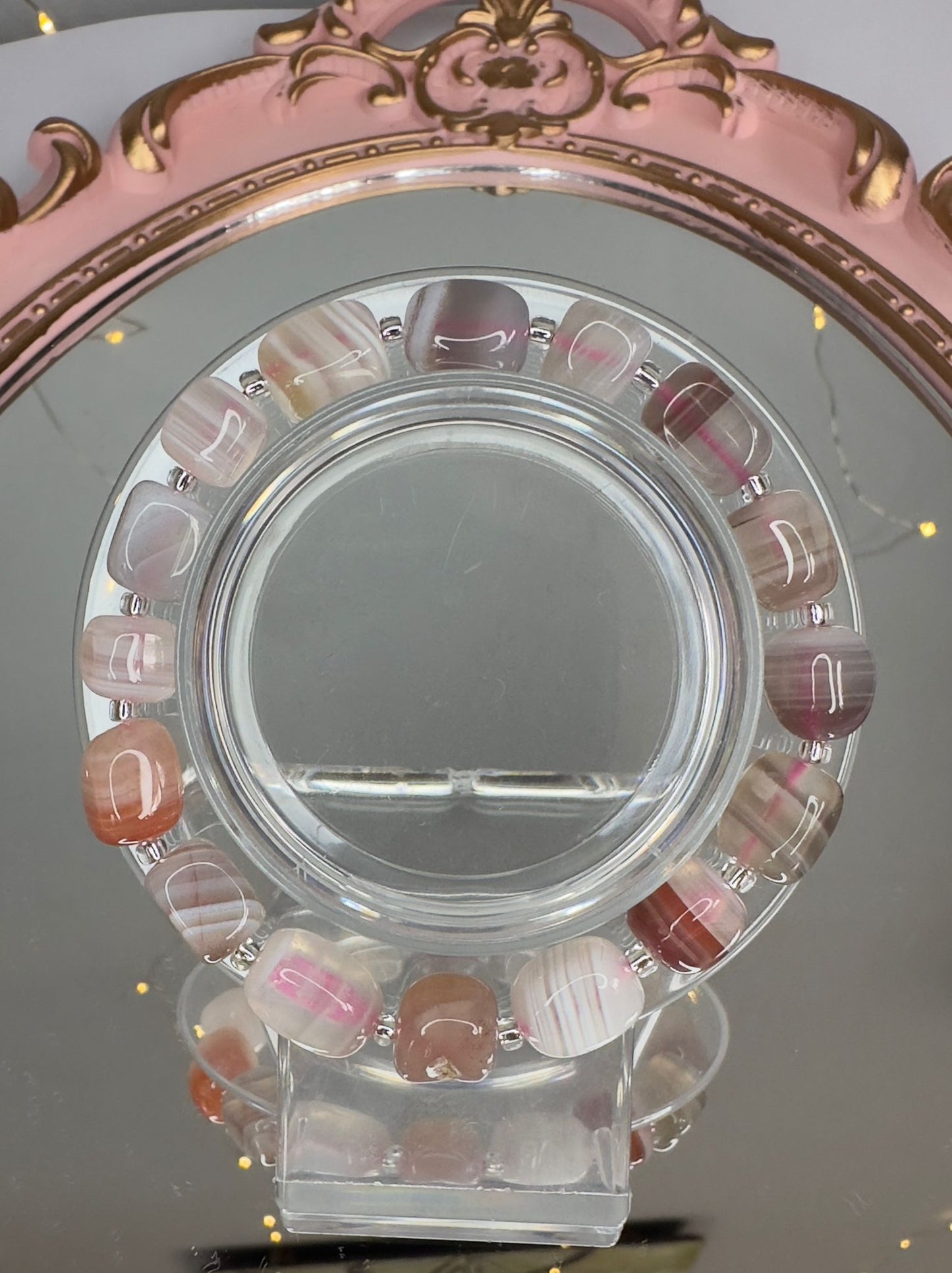 Yuan Yuan Agate Bracelet