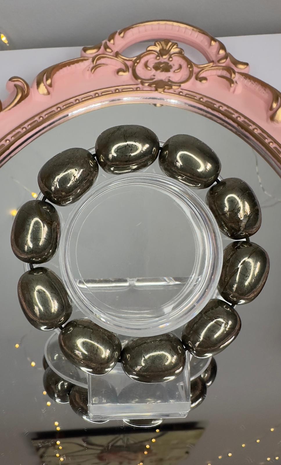 Pyrite Power Bracelet