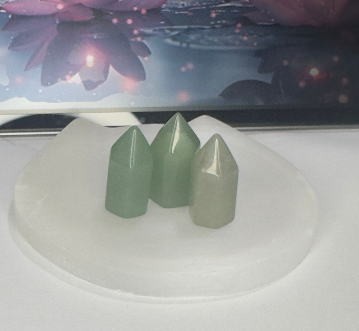 Mini Green Aventurine Tower