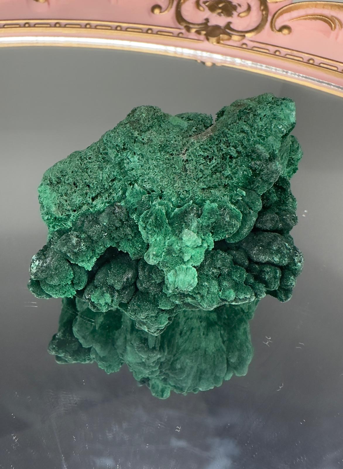 Velvet Raw Malachite Specimen 130 grams