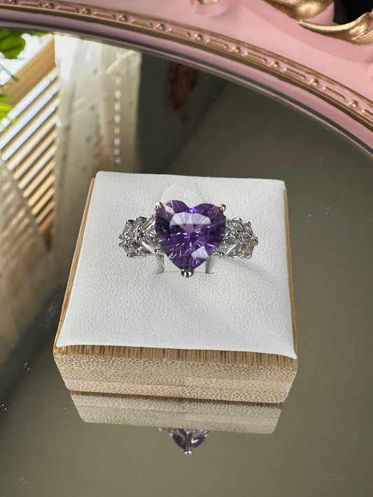 Heart Amethyst