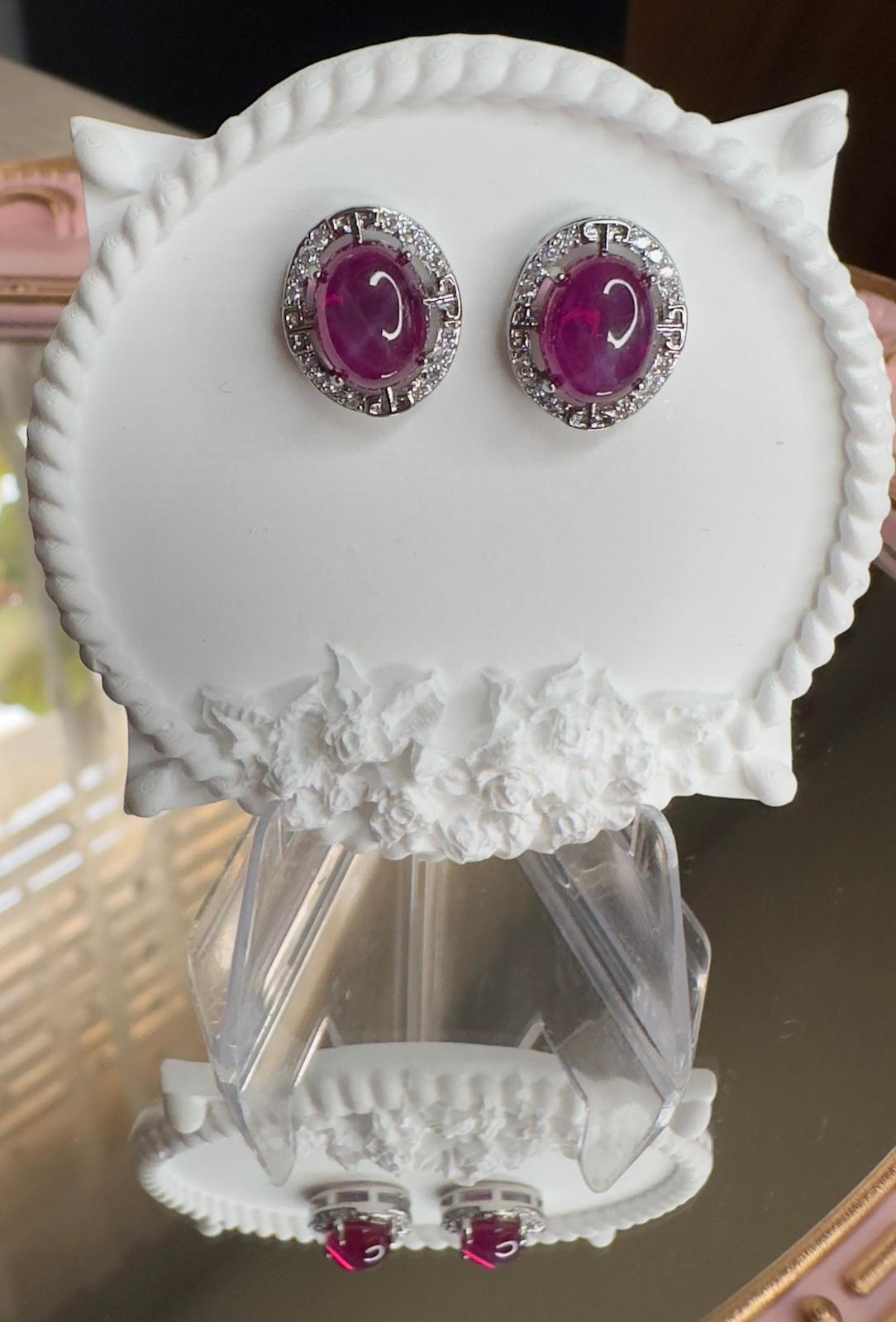 Starlight Ruby in Sterling Silver – radiant, rare & full of passion