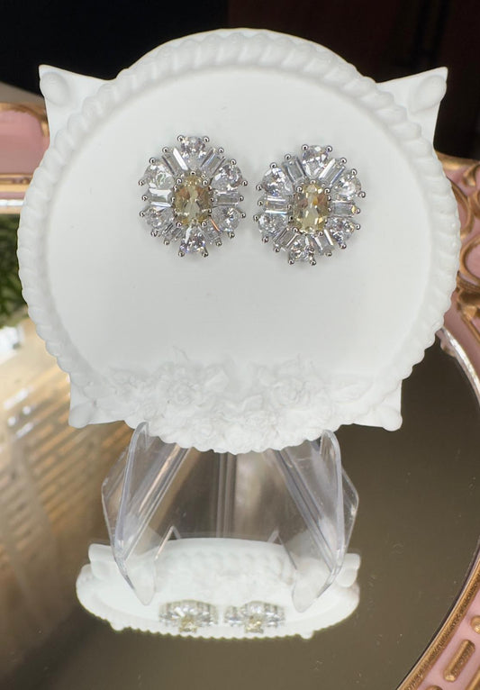 Citrine in Sterling Silver – radiant elegance with a golden glow