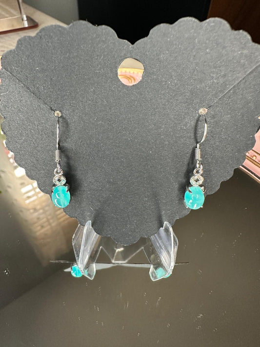 Amazonite Earrings – harmony, truth & soothing energy