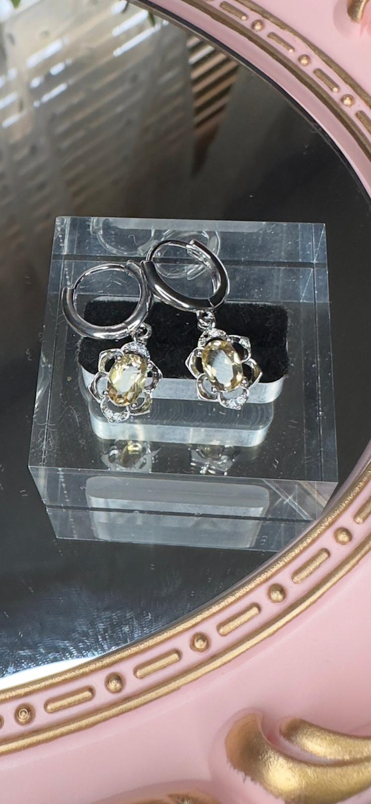 Citrine Earrings – light, abundance & radiant beauty