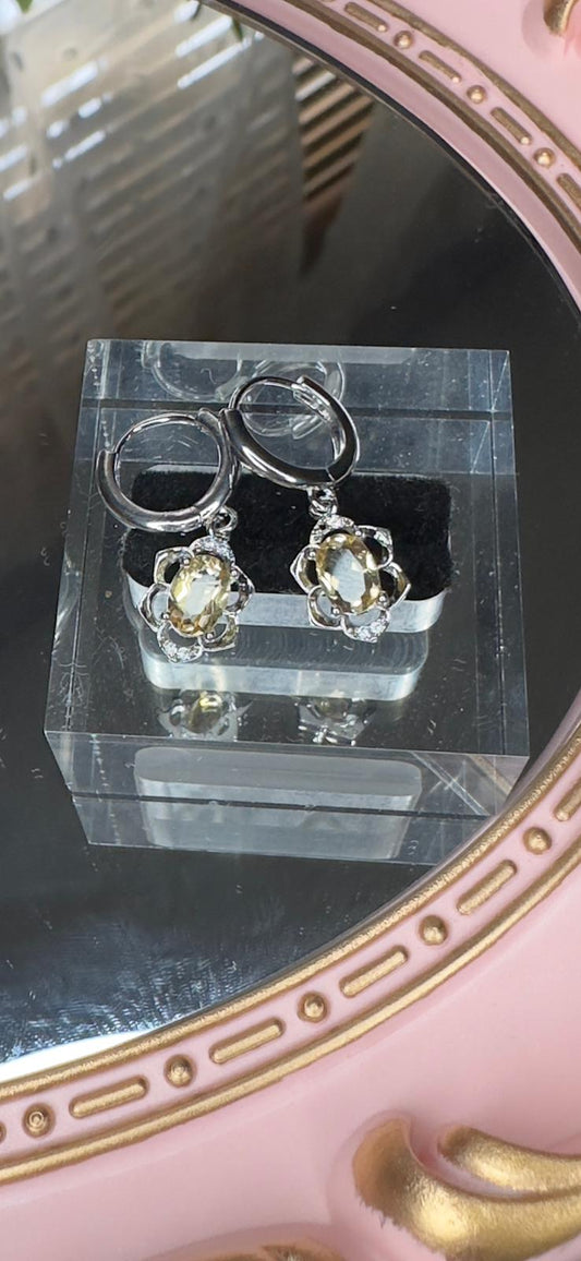 Citrine Earrings – light, abundance & radiant beauty