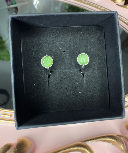 Jade Earrings – luck, harmony & timeless elegance