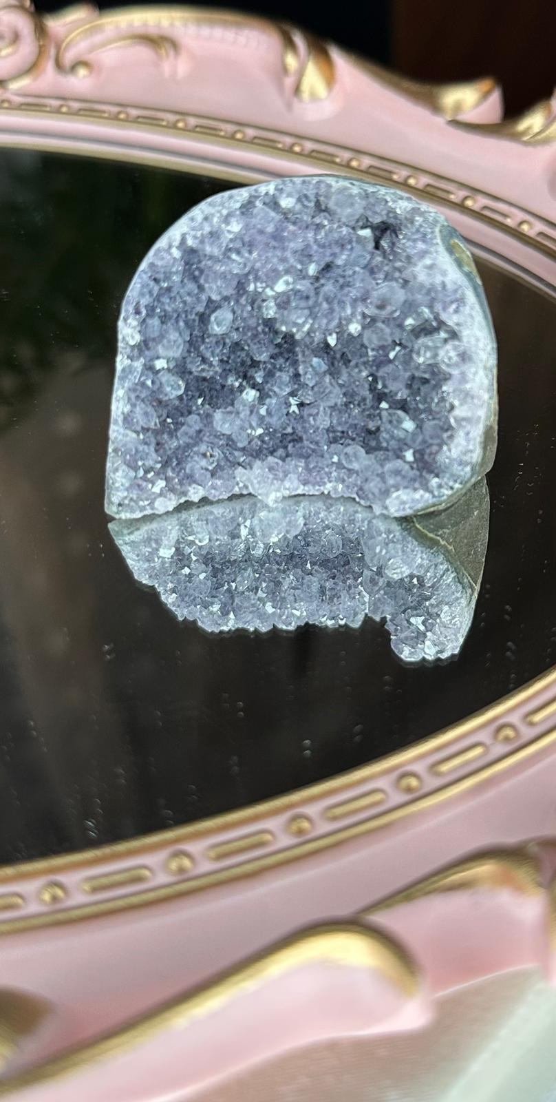 Druzy Amethyst Cluster