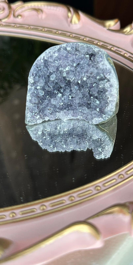 Druzy Amethyst Cluster