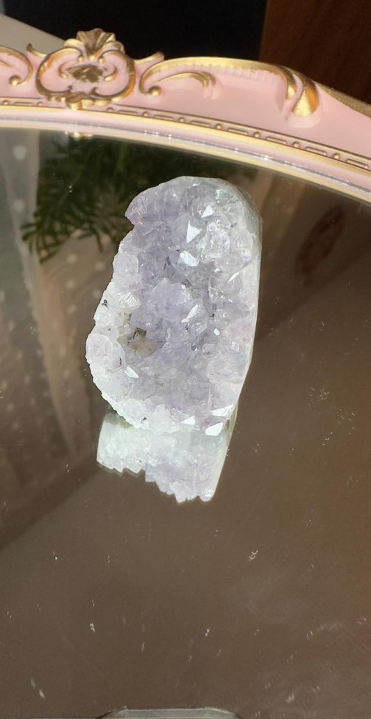 Druzy Amethyst Cluster
