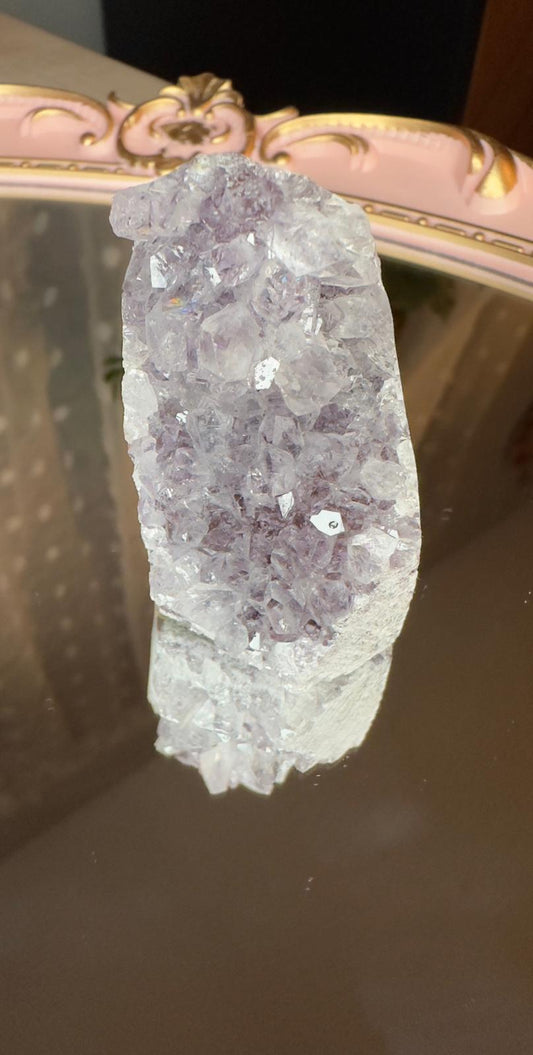 Natural Druzy Amethyst Cluster