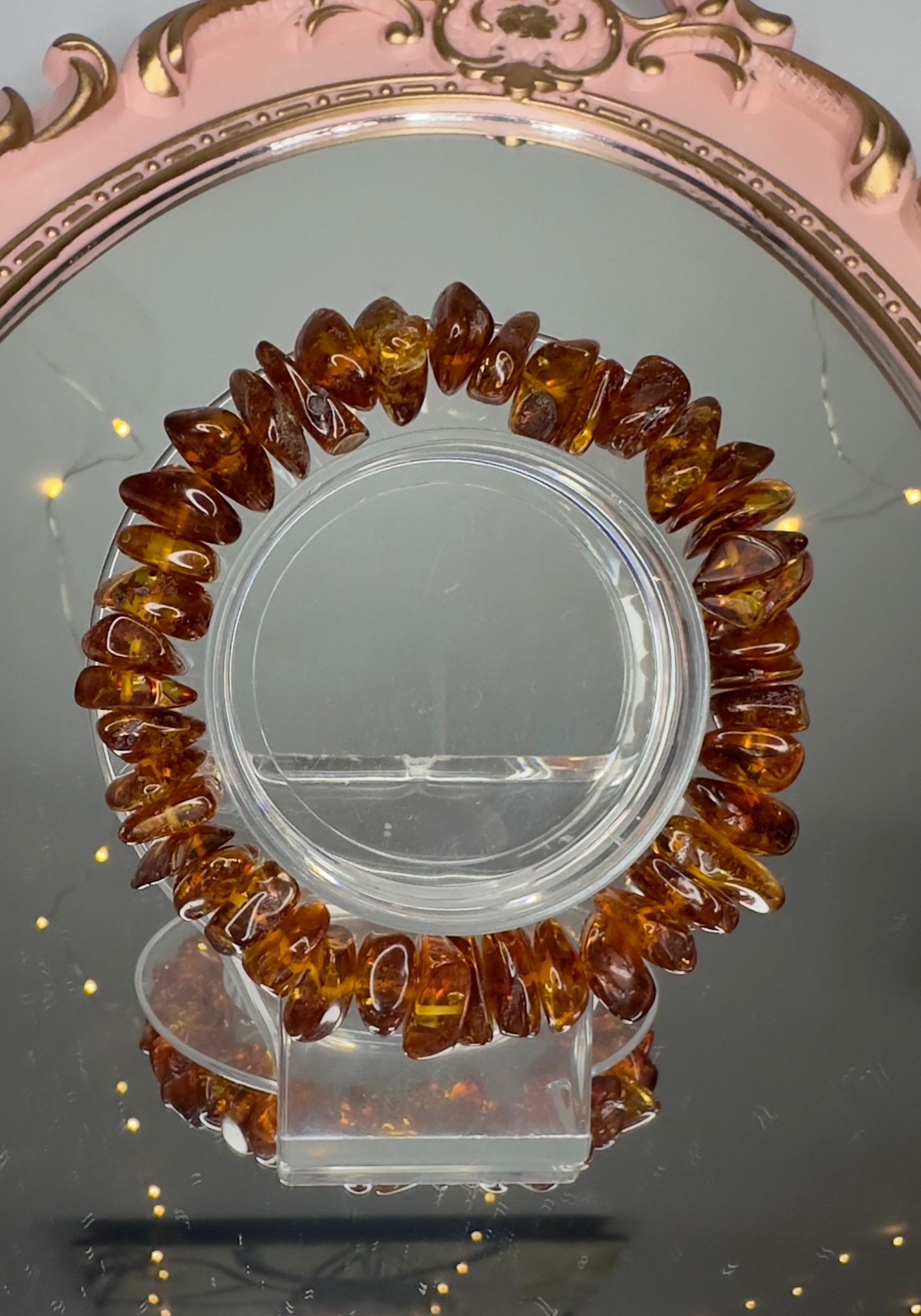 Natural Baltic Amber Bracelet – Ancient Light & Healing Warmth