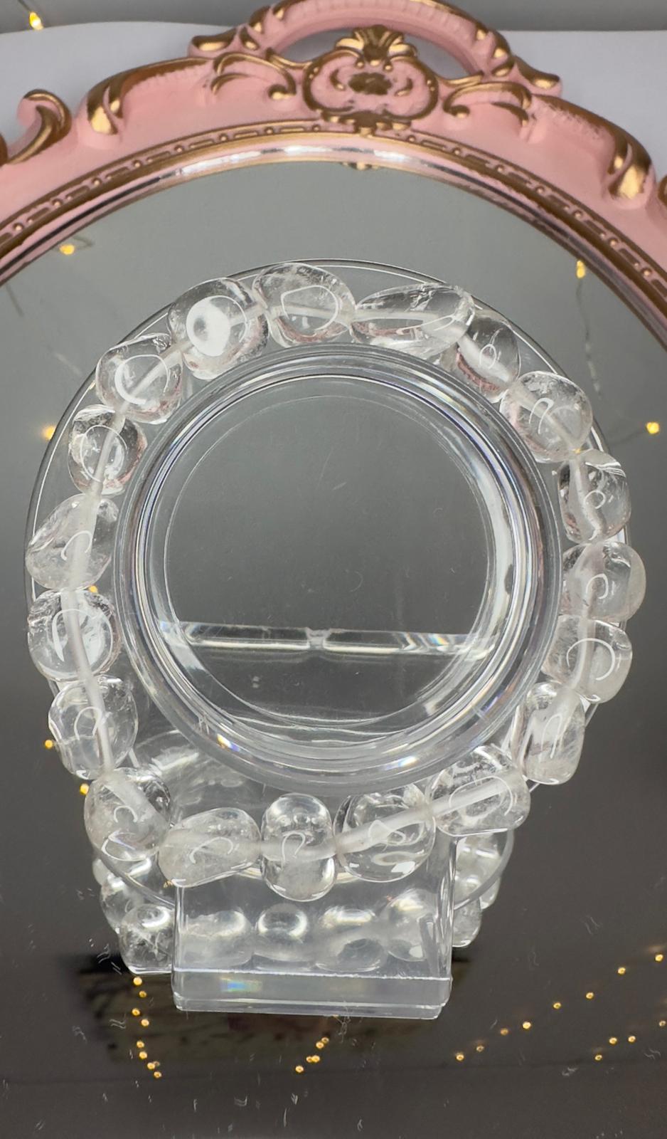 Clear Quartz Bracelet – 9mm The Master Healer