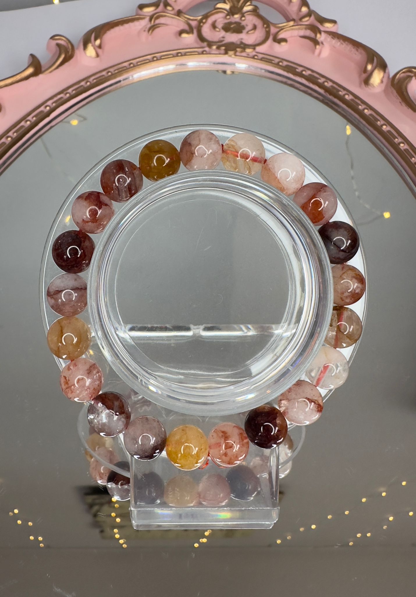 Fire Quartz Bracelet