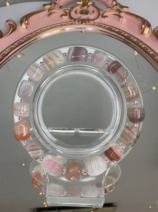 Yuan Yuan Agate Bracelet