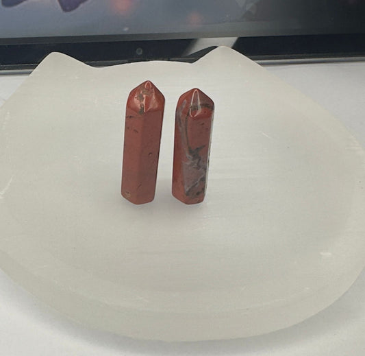 Mini Red Jasper Tower