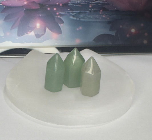 Mini Green Aventurine Tower