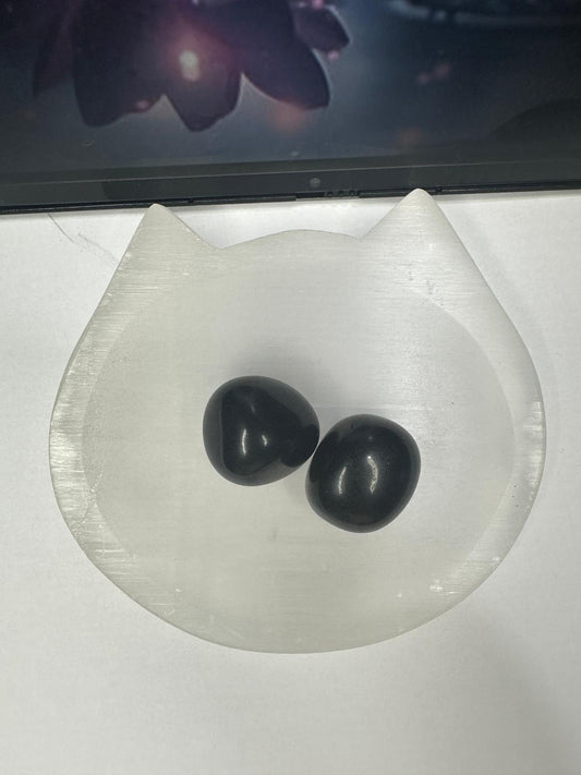 Black Obsidian Tumble Stone