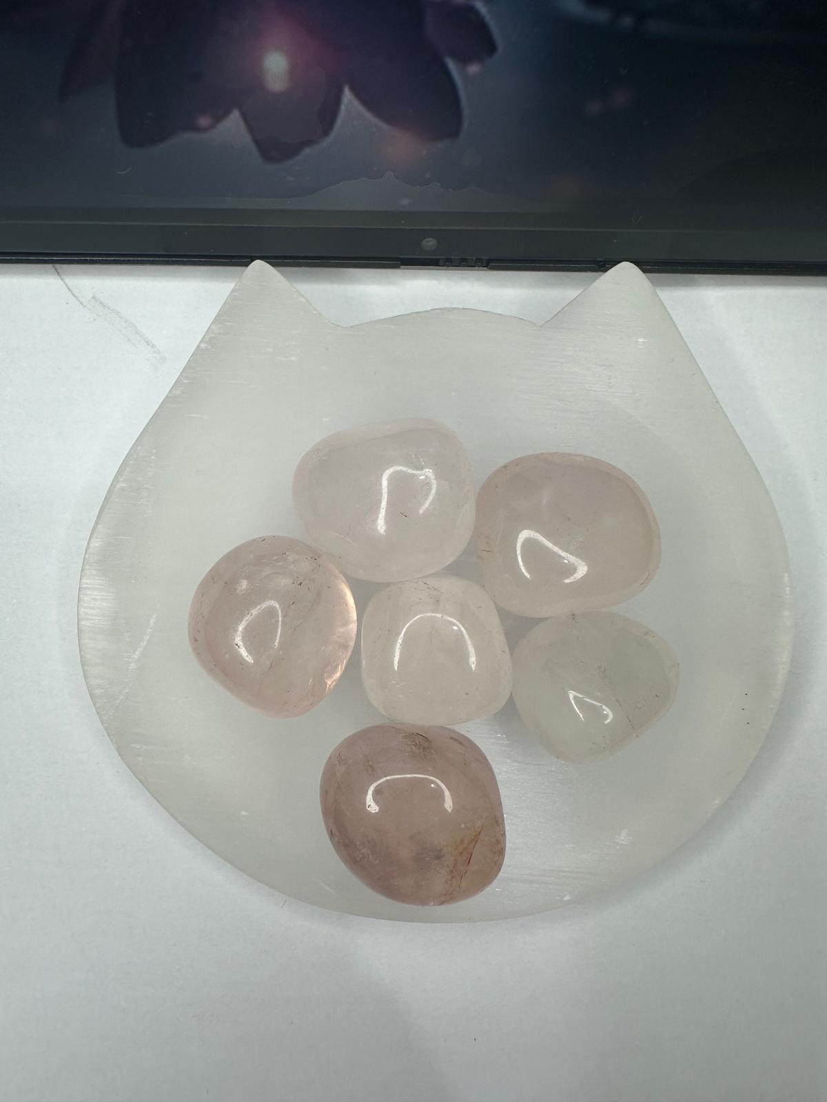 Rose Quartz Tumble Stone