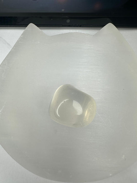Milky Jelly Quartz Tumble Stone